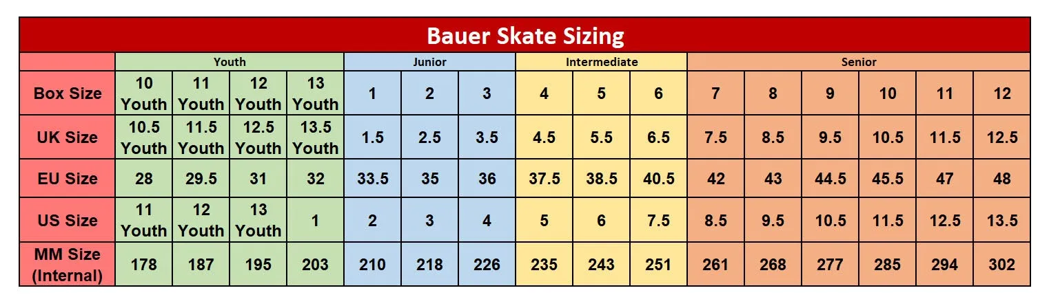 Bauer X-LS Ice Hockey Skates - Youth