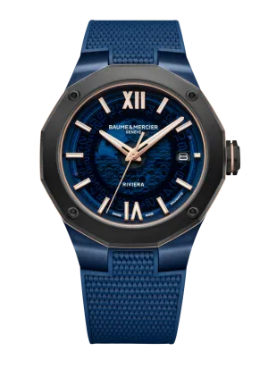Baume & Mercier Riviera Auto Steel Titanium PVD 10769