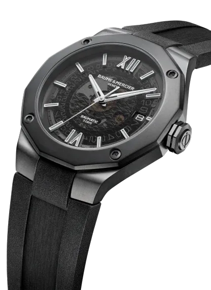 Baume & Mercier Riviera Black Auto 10617 Baumatic