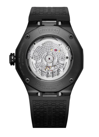 Baume & Mercier Riviera Black Auto 10617 Baumatic