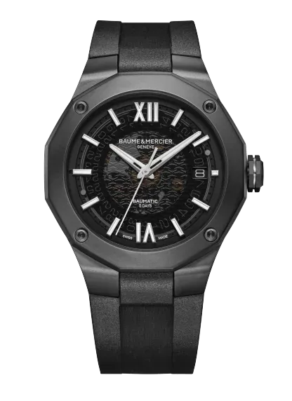 Baume & Mercier Riviera Black Auto 10617 Baumatic