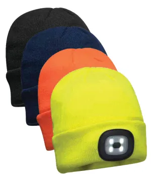 Beanie LED Headlight USB Rechargeable B029
