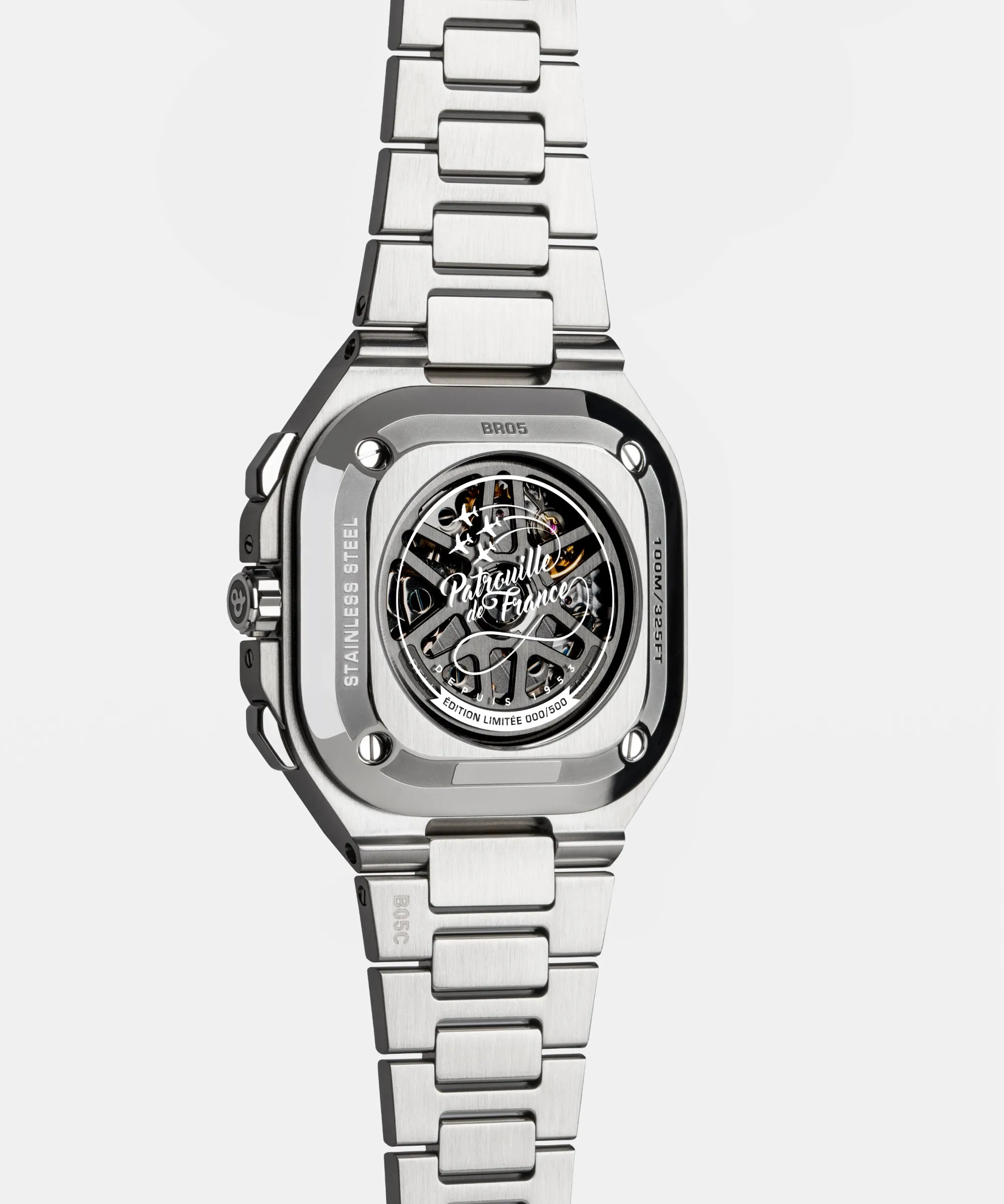 Bell & Ross BR05 Chrono Patrouille de France BR05C-PAF-ST/SST