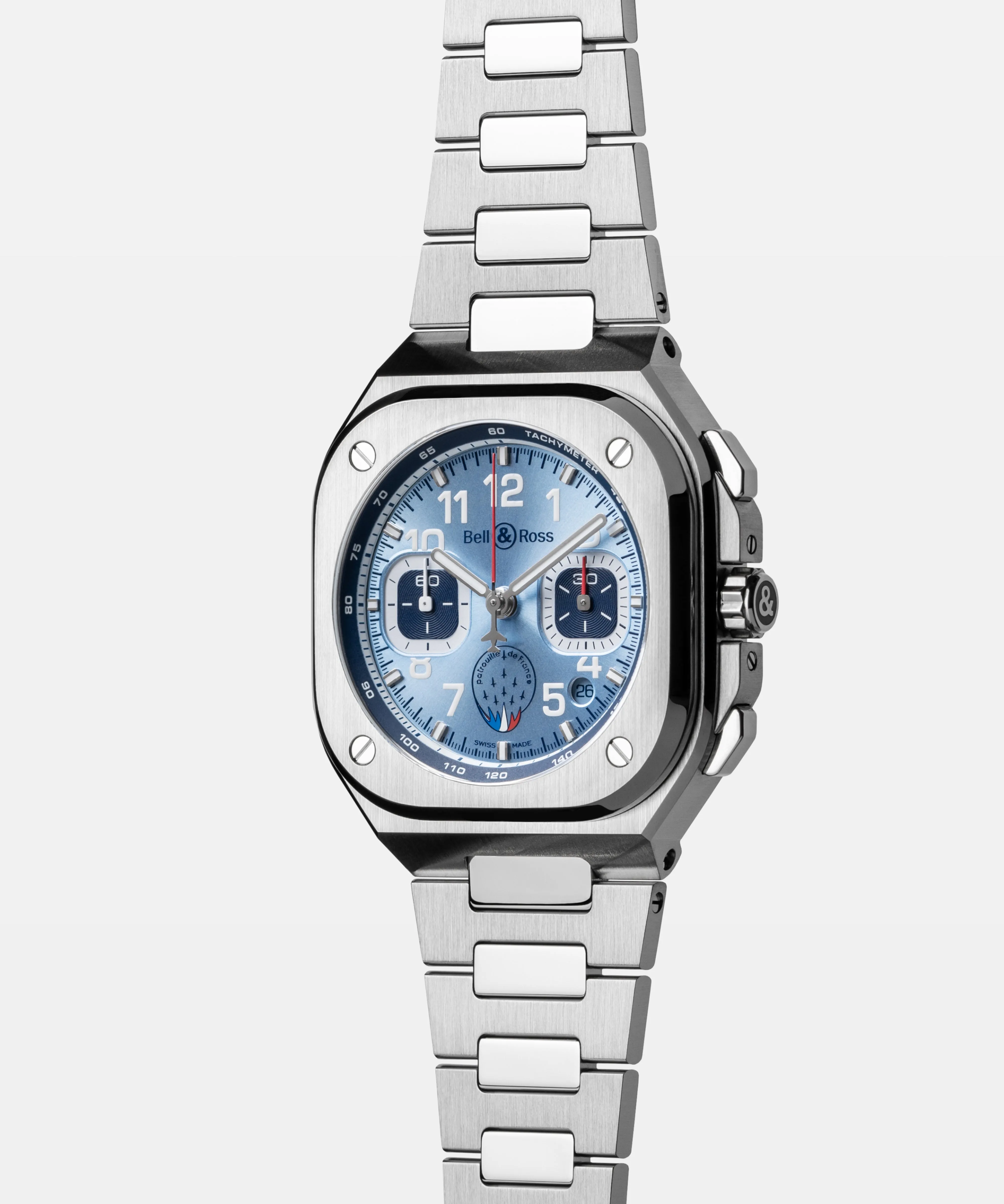 Bell & Ross BR05 Chrono Patrouille de France BR05C-PAF-ST/SST