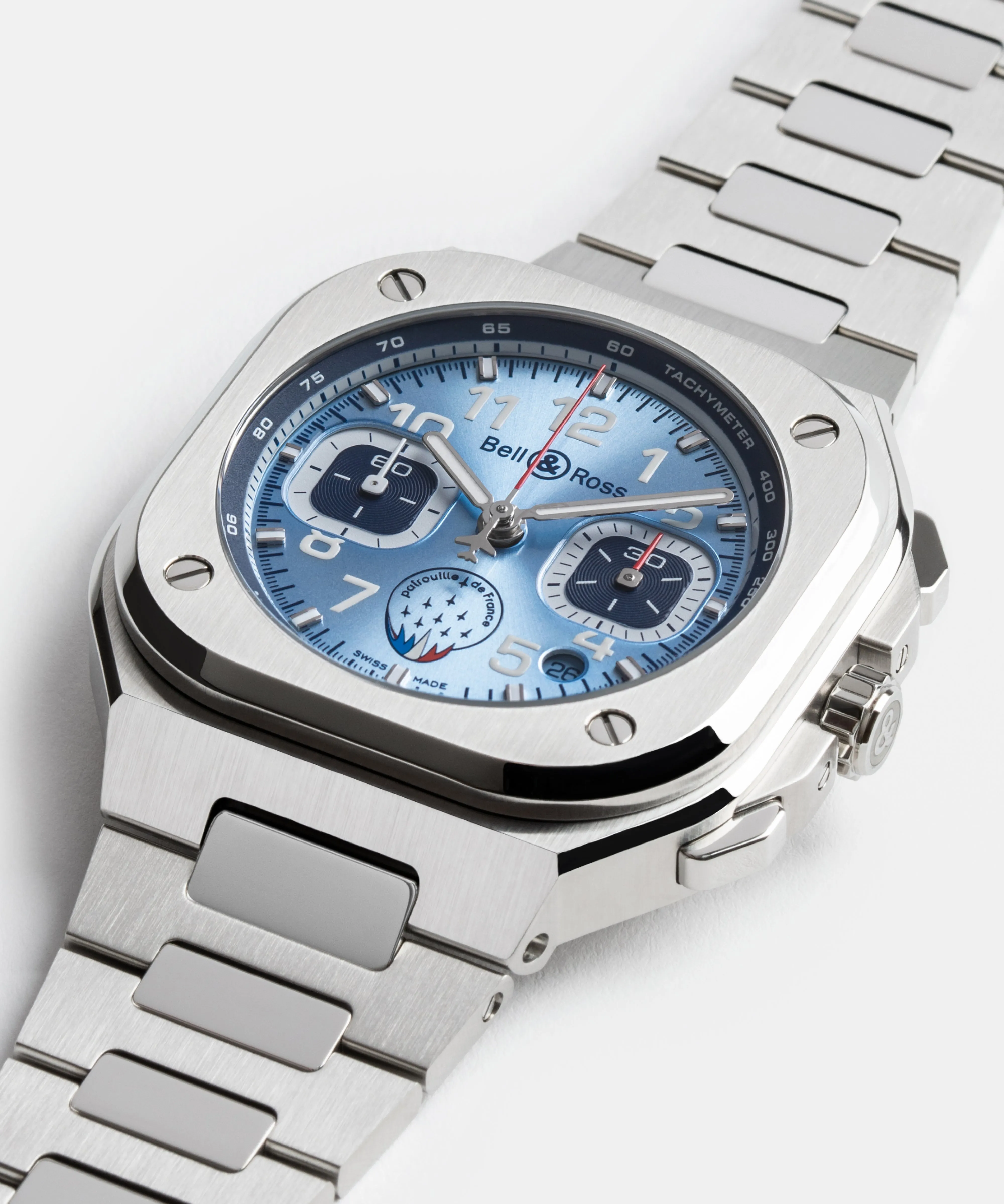 Bell & Ross BR05 Chrono Patrouille de France BR05C-PAF-ST/SST