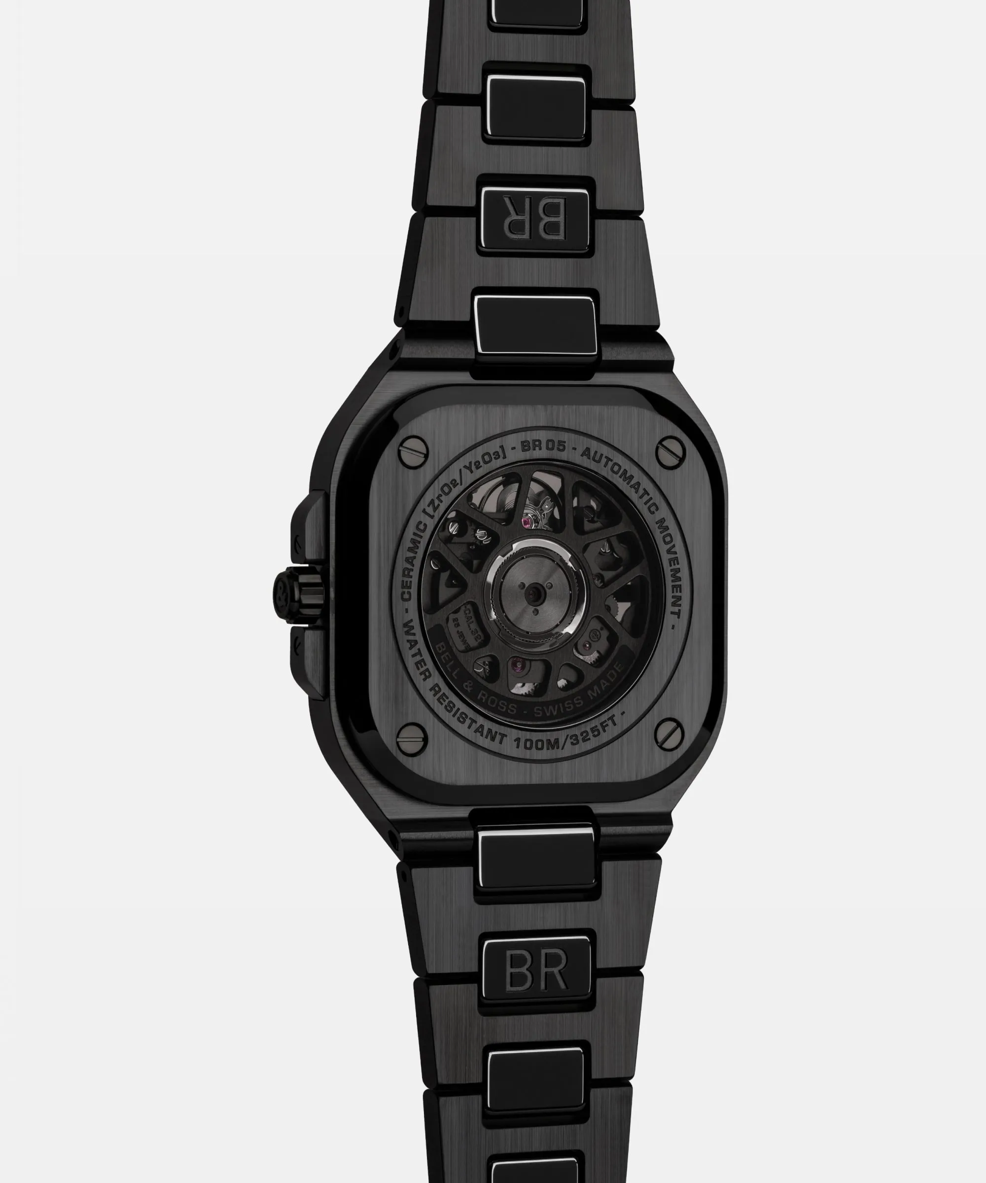 Bell & Ross BR05 Skeleton Black Ceramic BR05A-BL-SK-CE/SCE