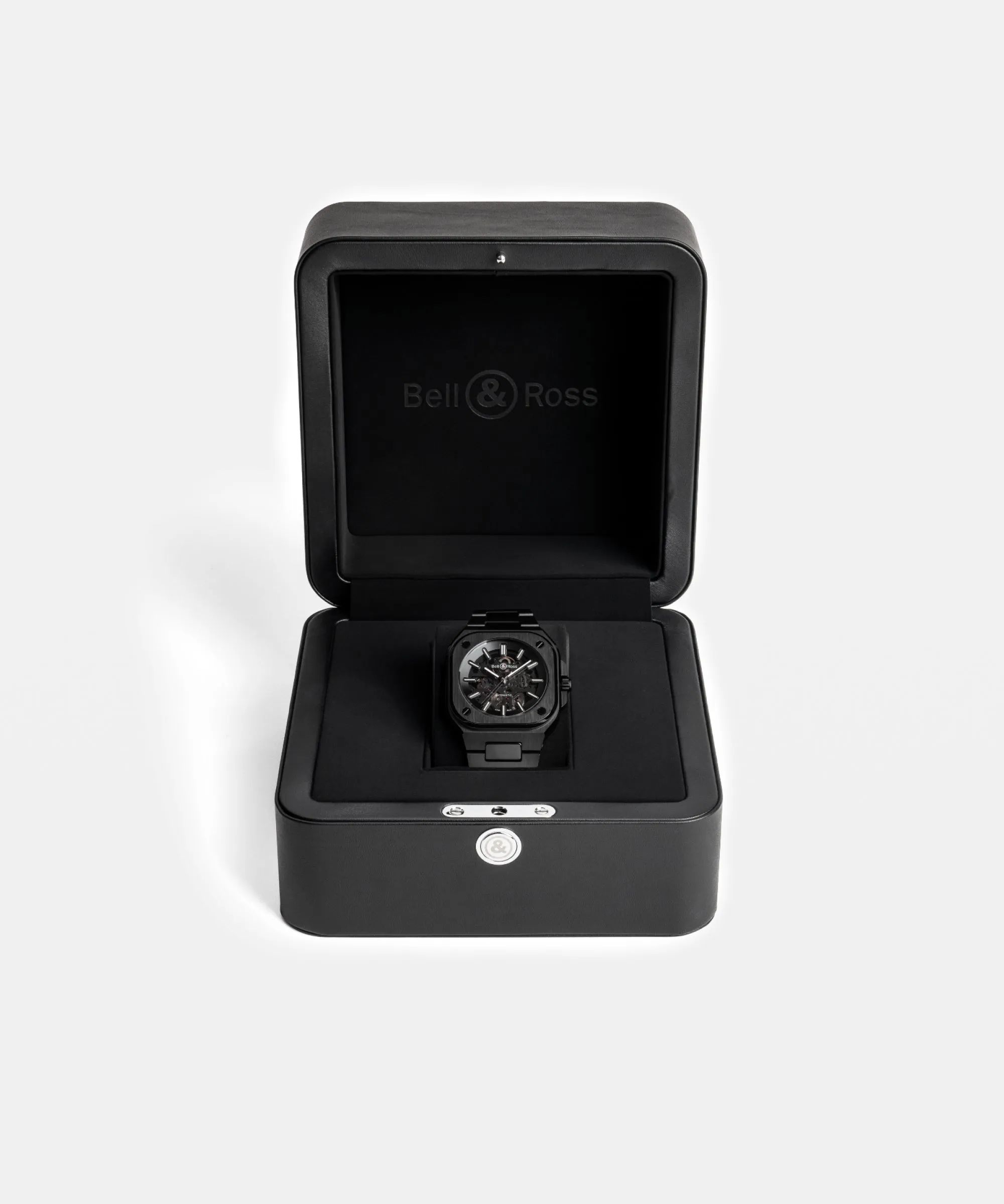 Bell & Ross BR05 Skeleton Black Ceramic BR05A-BL-SK-CE/SCE