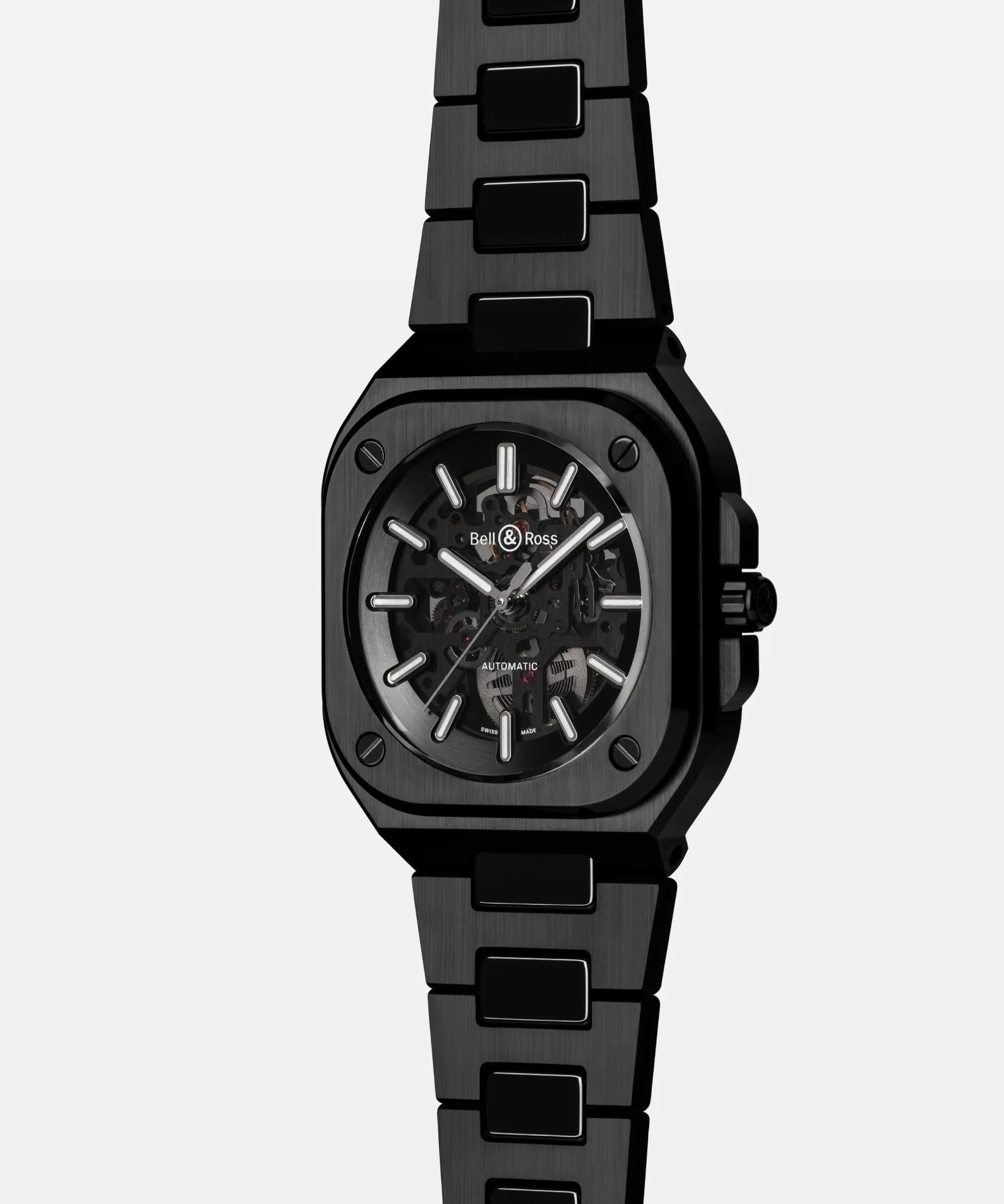 Bell & Ross BR05 Skeleton Black Ceramic BR05A-BL-SK-CE/SCE