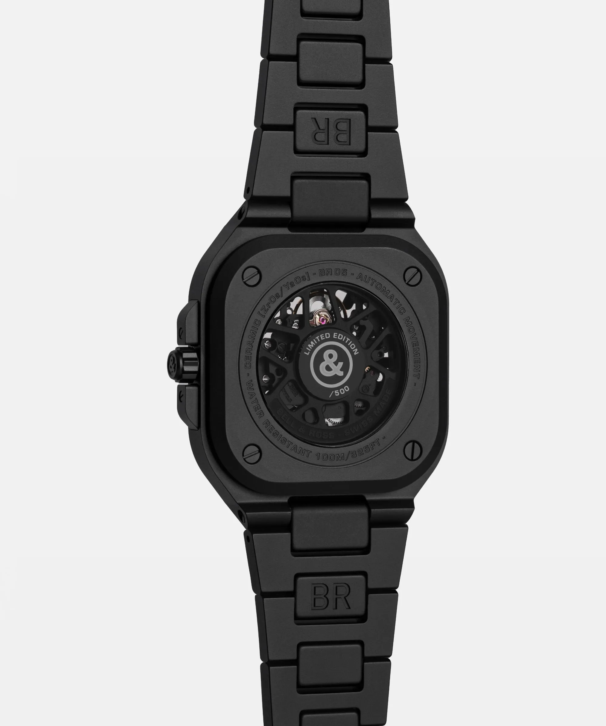 Bell & Ross BR05 Skeleton Black Lum Ceramic BR05A-BLM-SKCE/SCE