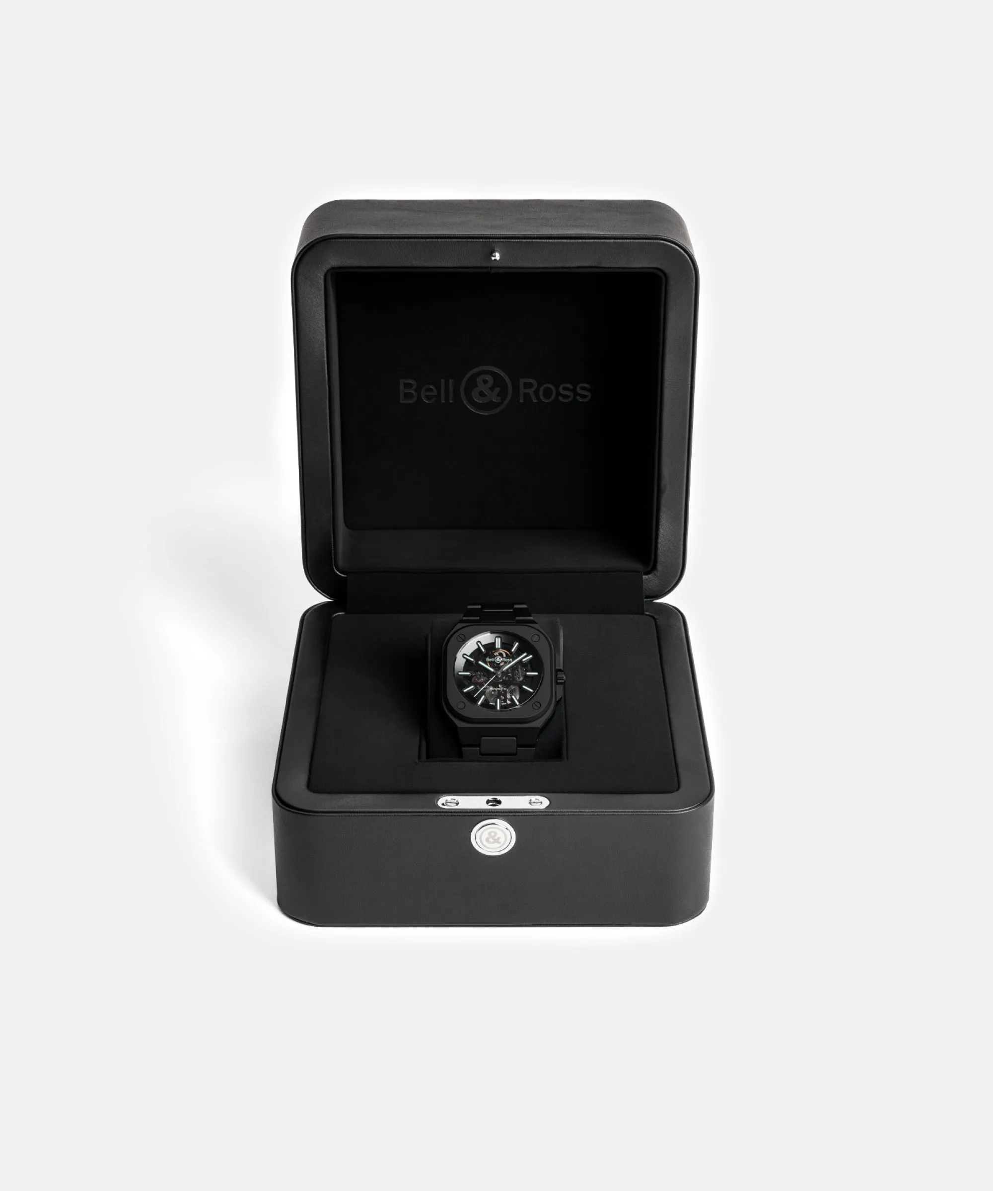 Bell & Ross BR05 Skeleton Black Lum Ceramic BR05A-BLM-SKCE/SCE