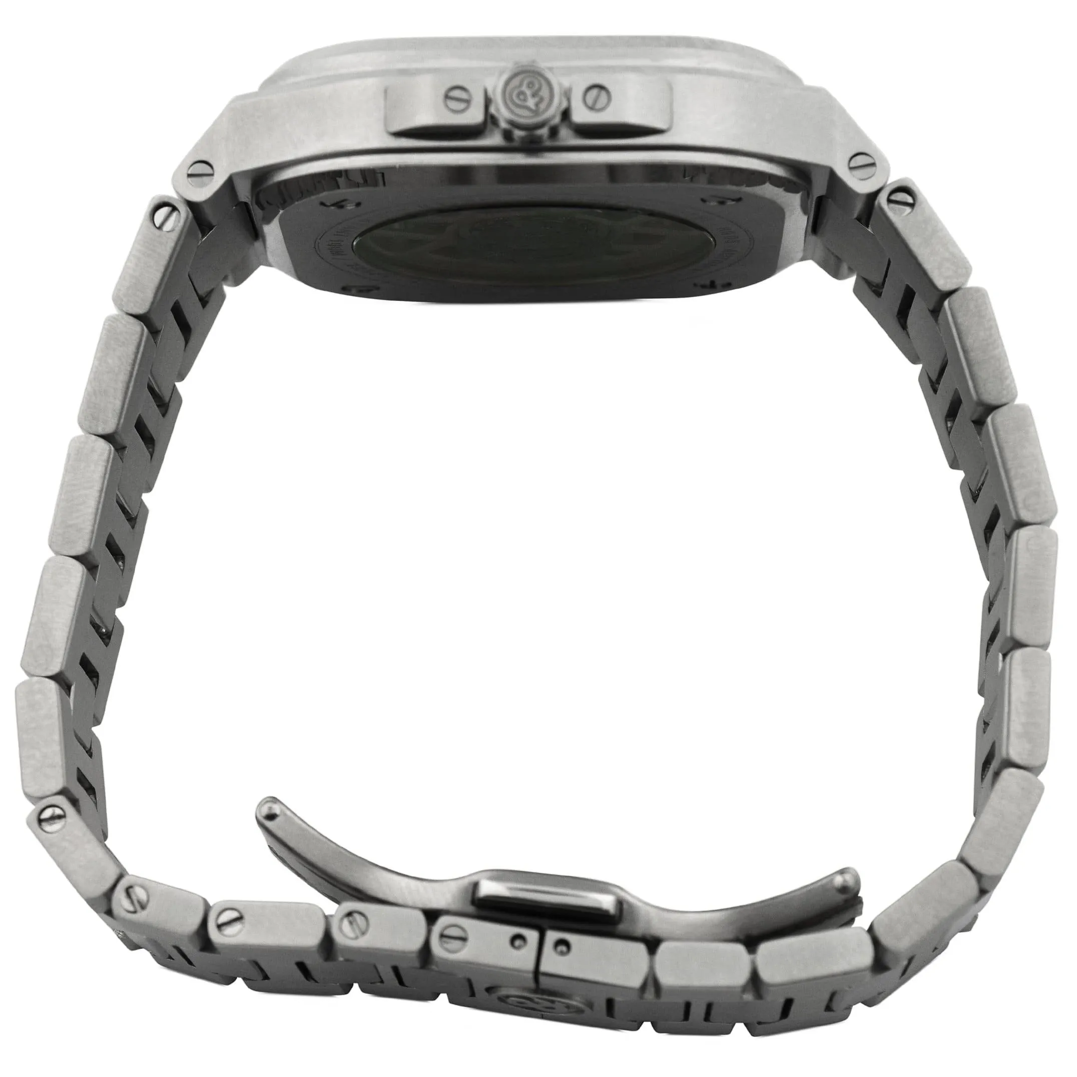 Bell & Ross Men's Limited Edition BR 05 Stainless Steel 40mm Skeleton Dial Watch Reference #: BR05A-GR-SK-ST/SST