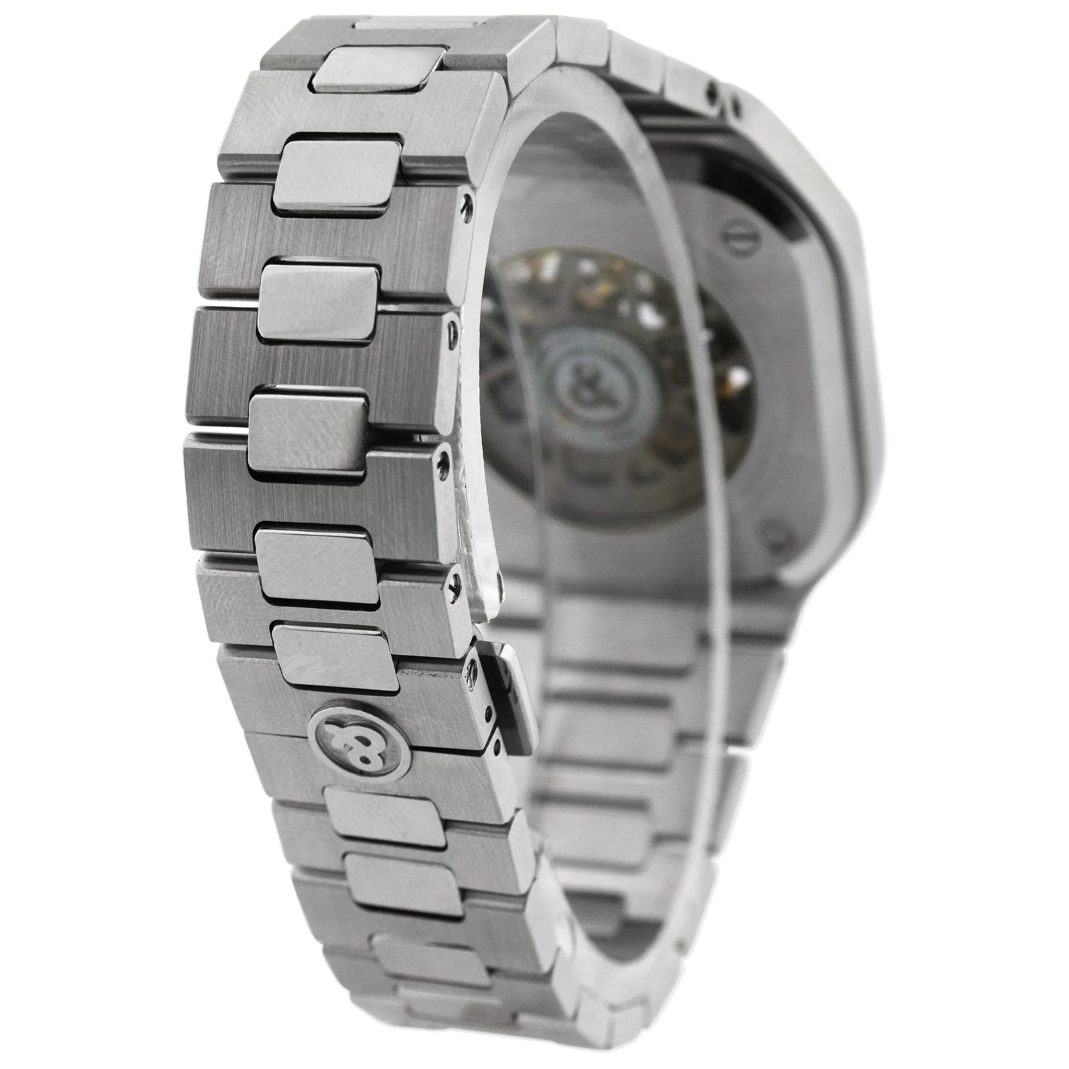 Bell & Ross Men's Limited Edition BR 05 Stainless Steel 40mm Skeleton Dial Watch Reference #: BR05A-GR-SK-ST/SST