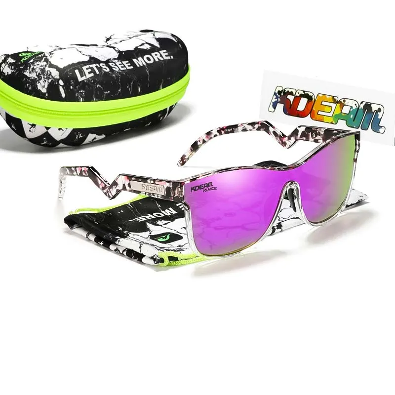 BendFlex TR90 Polarized Motorcycle Sunglasses