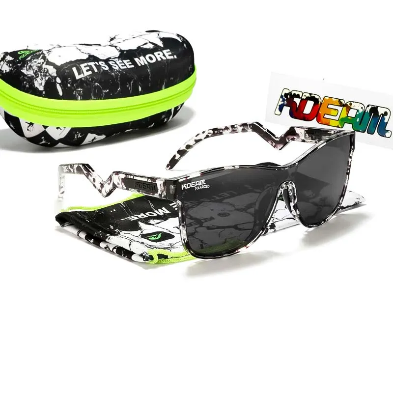 BendFlex TR90 Polarized Motorcycle Sunglasses
