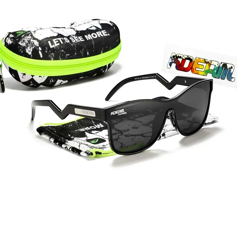 BendFlex TR90 Polarized Motorcycle Sunglasses