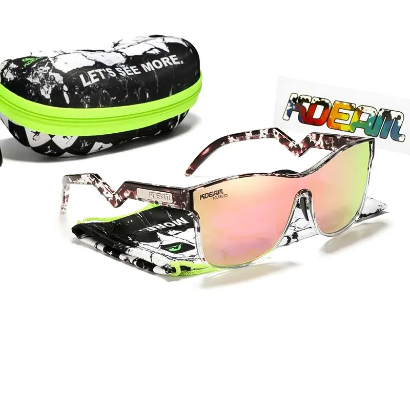 BendFlex TR90 Polarized Motorcycle Sunglasses