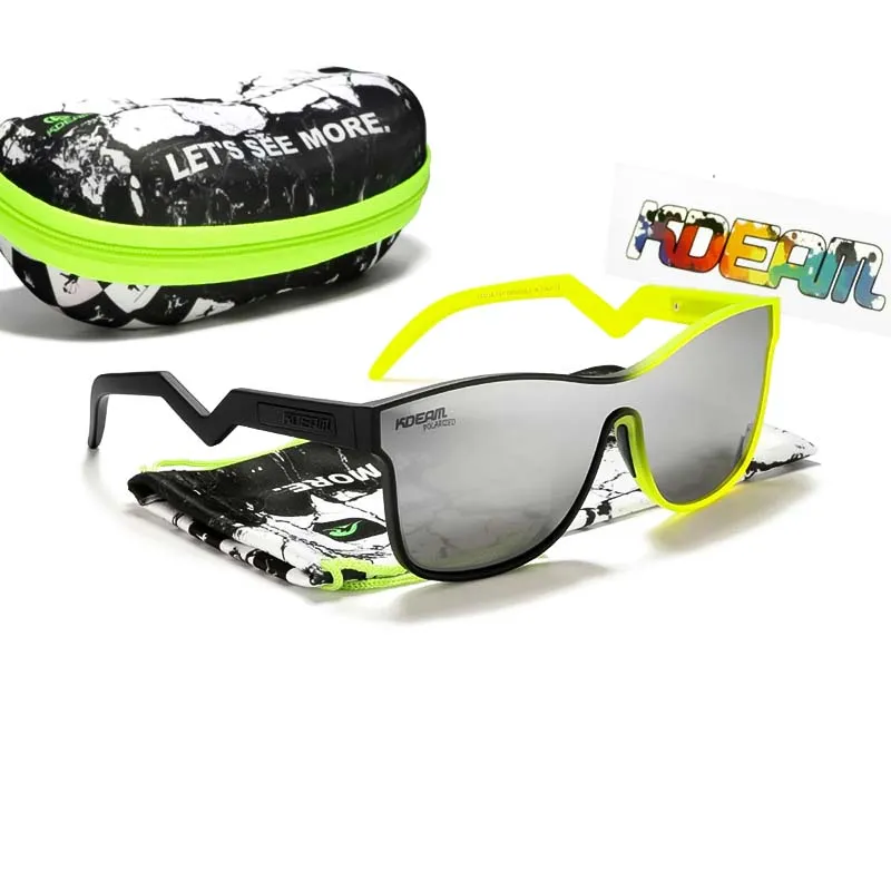 BendFlex TR90 Polarized Motorcycle Sunglasses