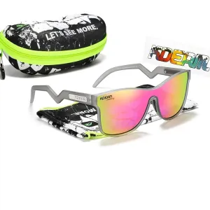 BendFlex TR90 Polarized Motorcycle Sunglasses