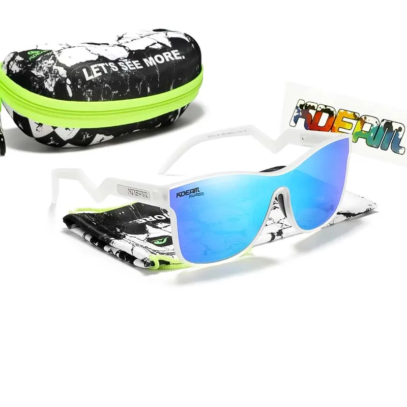 BendFlex TR90 Polarized Motorcycle Sunglasses