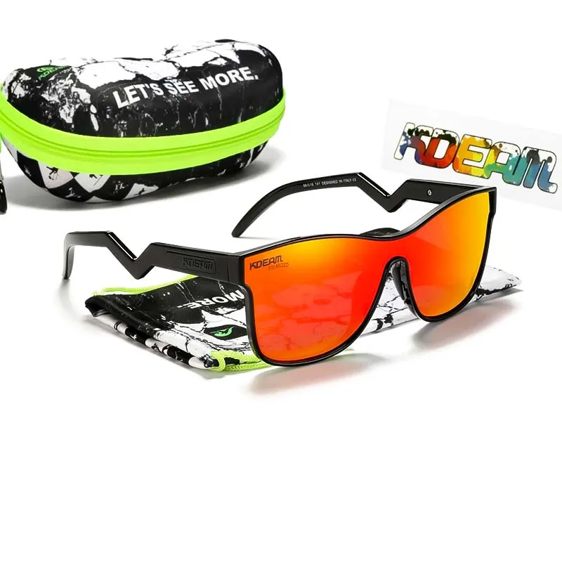 BendFlex TR90 Polarized Motorcycle Sunglasses