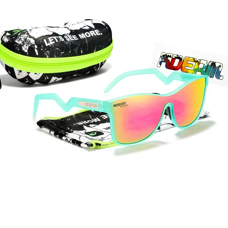 BendFlex TR90 Polarized Motorcycle Sunglasses