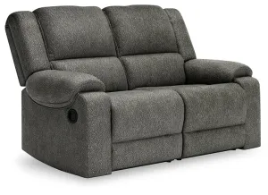 Benlocke 2-Piece Reclining Sectional Loveseat