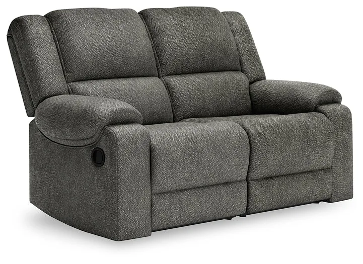 Benlocke 2-Piece Reclining Sectional Loveseat