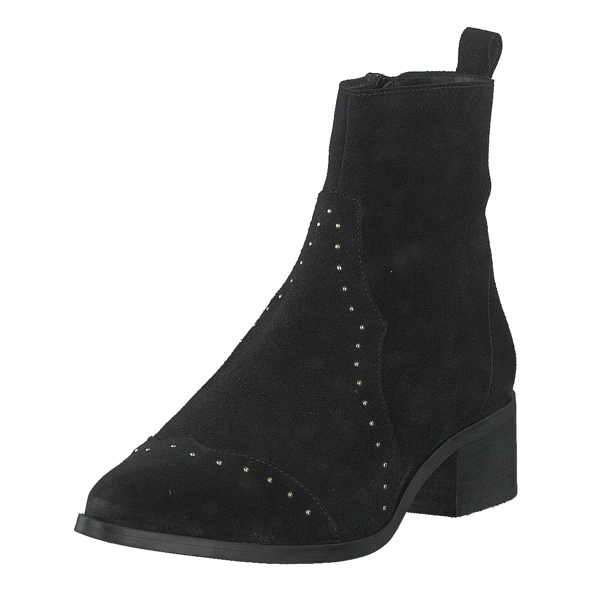Biadora Western Ankle Boot Black 1