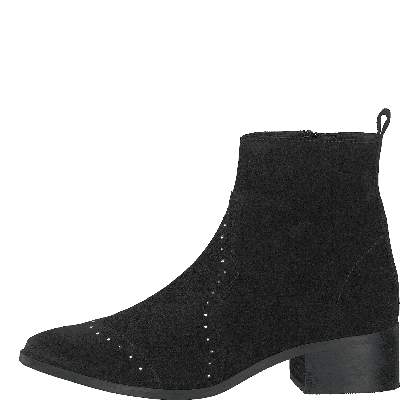 Biadora Western Ankle Boot Black 1
