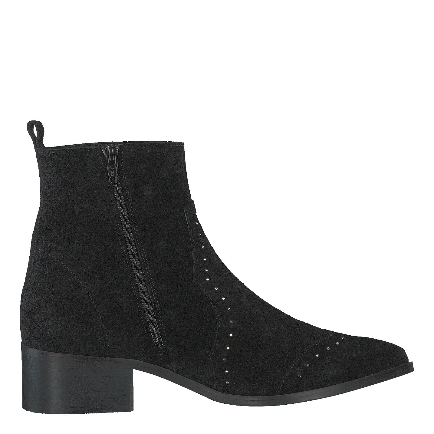 Biadora Western Ankle Boot Black 1