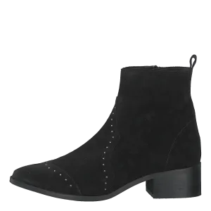 Biadora Western Ankle Boot Black 1