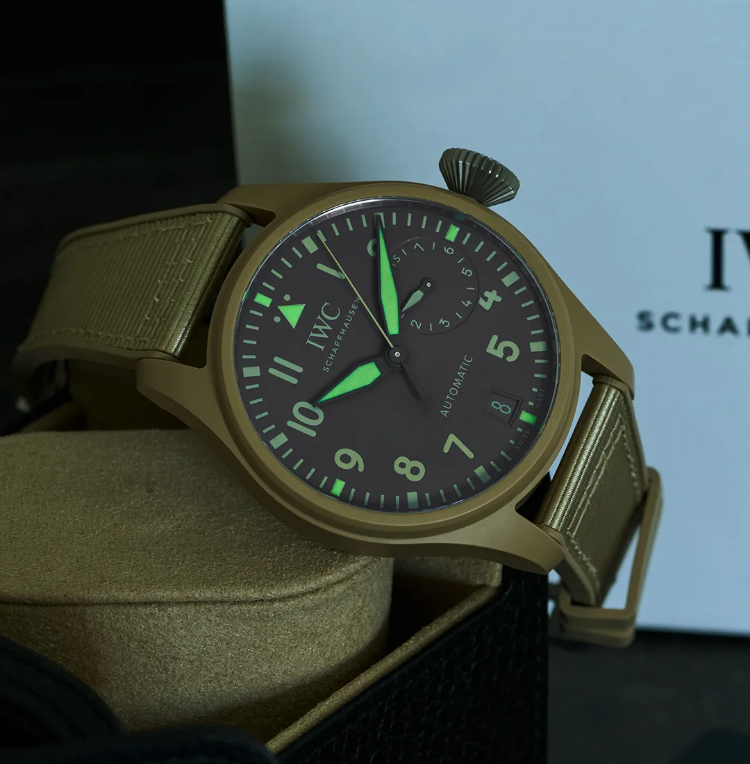 Big Pilot’s Watch Top Gun Edition “Mojave Desert”