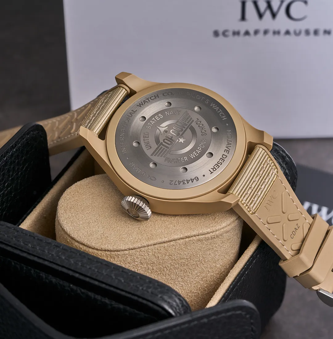Big Pilot’s Watch Top Gun Edition “Mojave Desert”