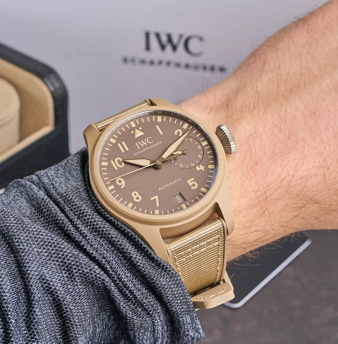 Big Pilot’s Watch Top Gun Edition “Mojave Desert”