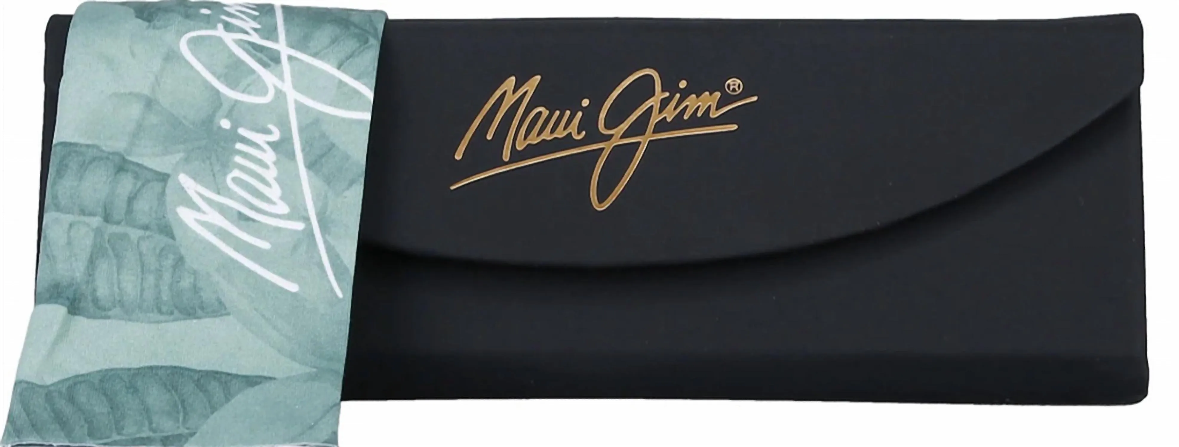 Big Wave Big Wave Polarized Sunglasses In Matte Black | Blue Hawaii