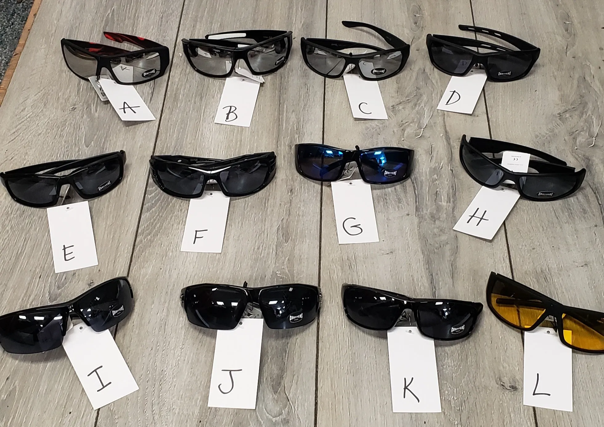 Biker's Sunglasses Collection