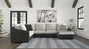Bilgray - Left Arm Facing Sofa 3 Pc Sectional