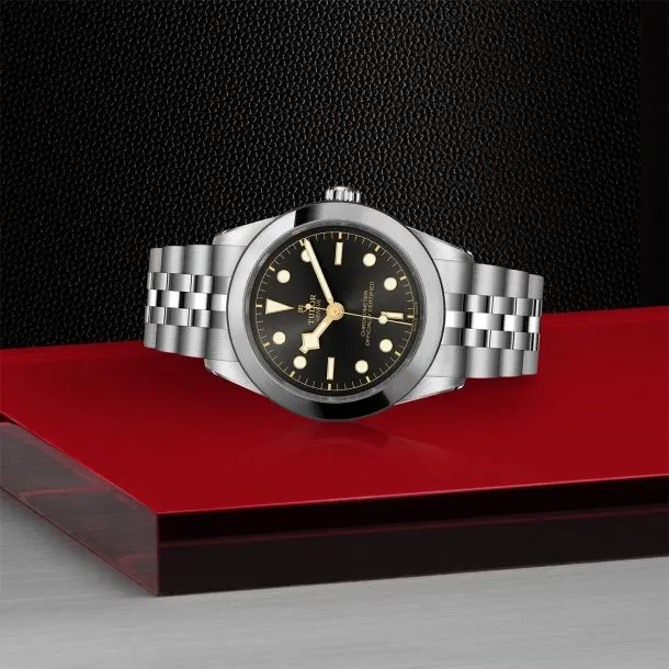 Black Bay 39 Black Anthracite Dial Stainless Steel Watch | 39mm | M79660-0001