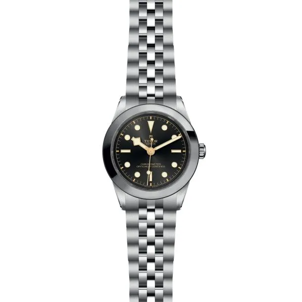 Black Bay 39 Black Anthracite Dial Stainless Steel Watch | 39mm | M79660-0001