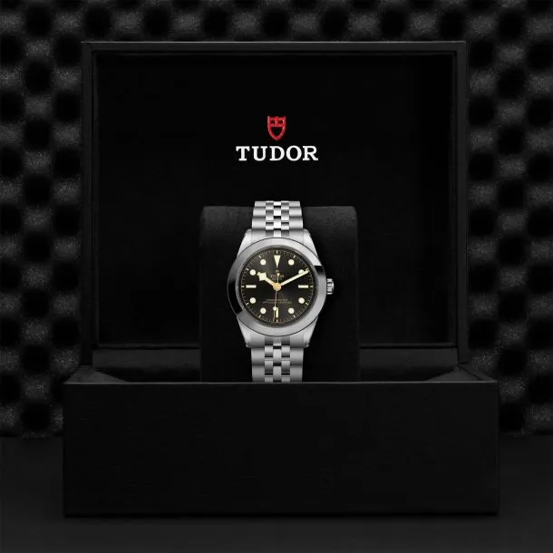 Black Bay 39 Black Anthracite Dial Stainless Steel Watch | 39mm | M79660-0001