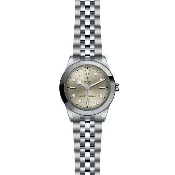 Black Bay 39 Light Champagne Dial Stainless Steel Watch | 39mm | M79660-0003