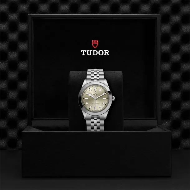 Black Bay 39 Light Champagne Dial Stainless Steel Watch | 39mm | M79660-0003