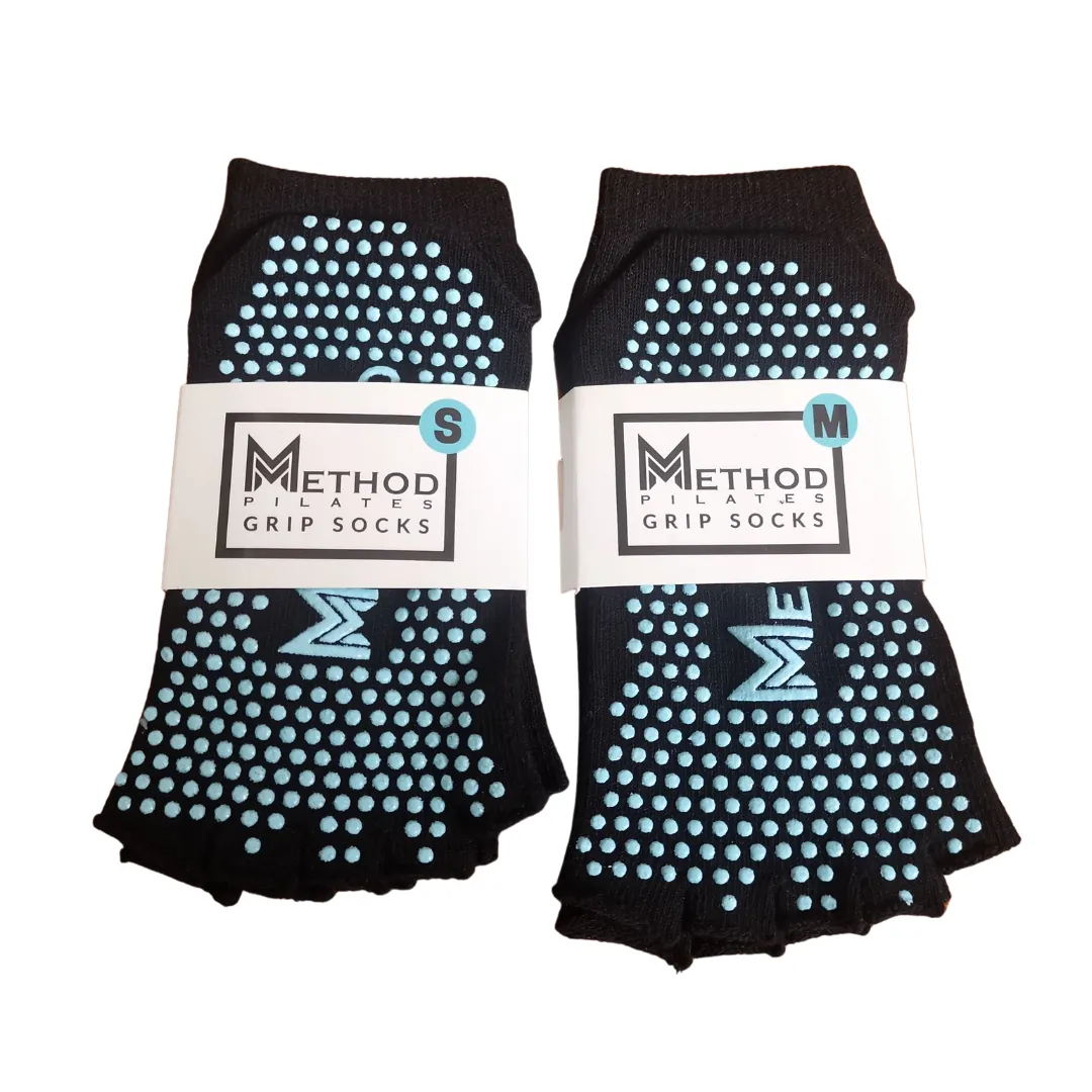 Black Grip Socks