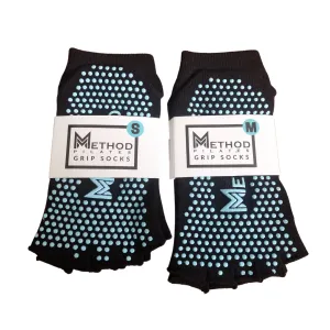 Black Grip Socks