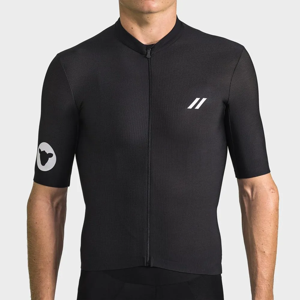 Black Sheep Cycling - Men's Elements Thermal Short Sleeve