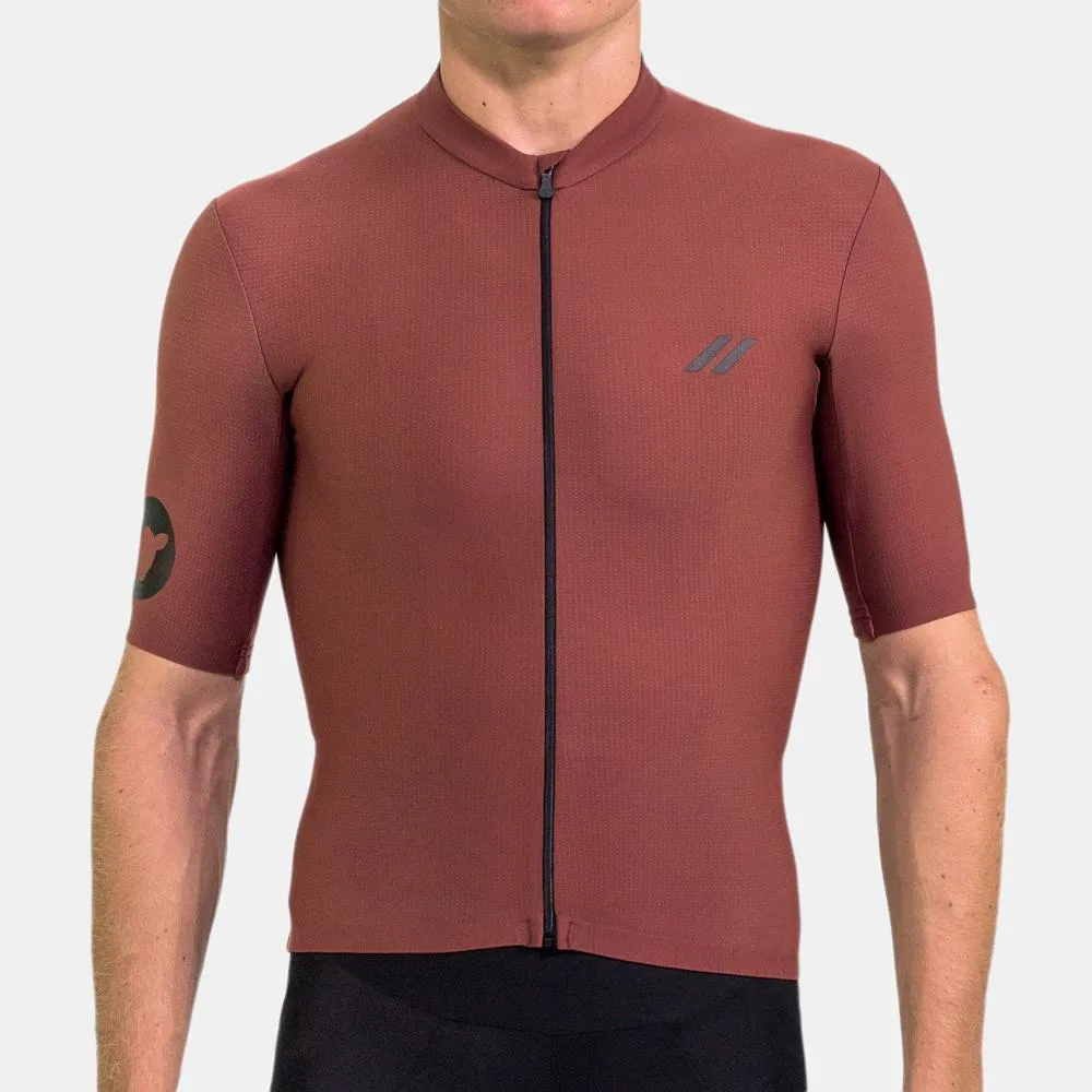 Black Sheep Cycling - Men's Elements Thermal Short Sleeve