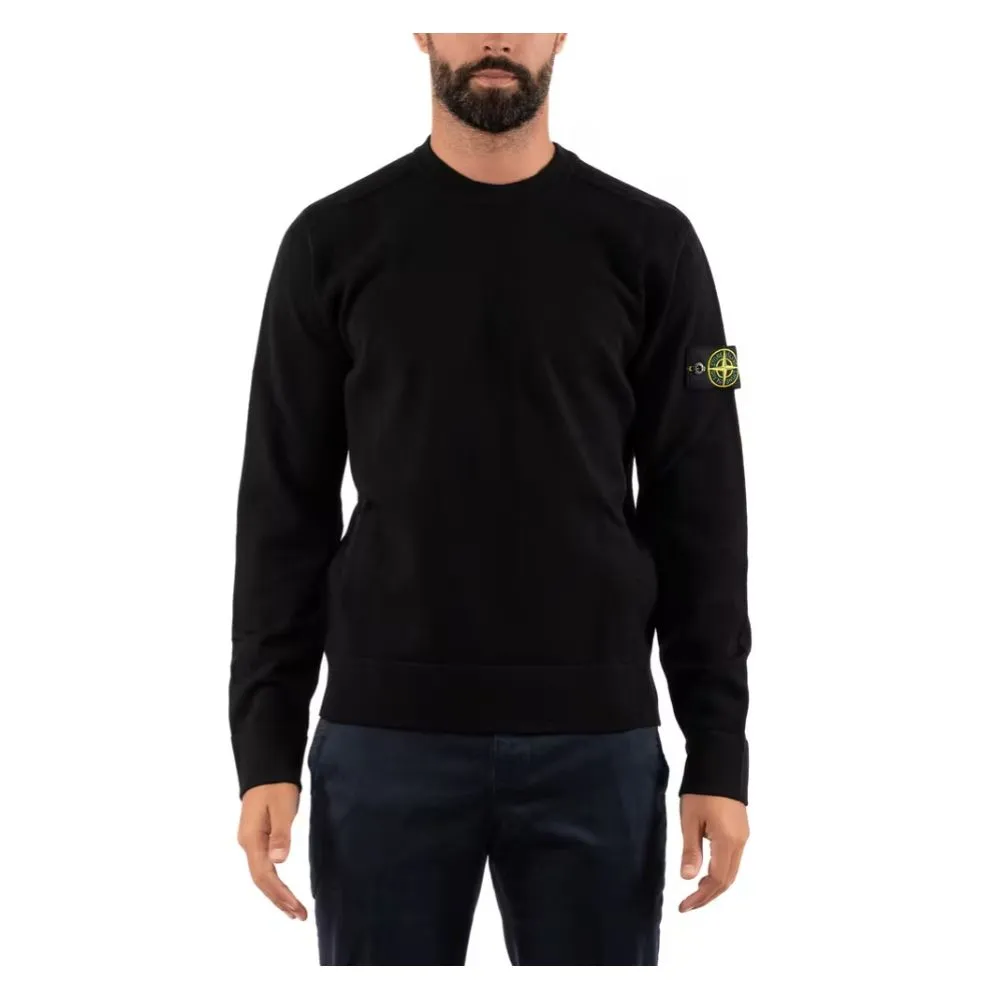 Black Wool Sweater