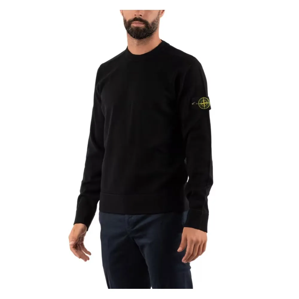 Black Wool Sweater