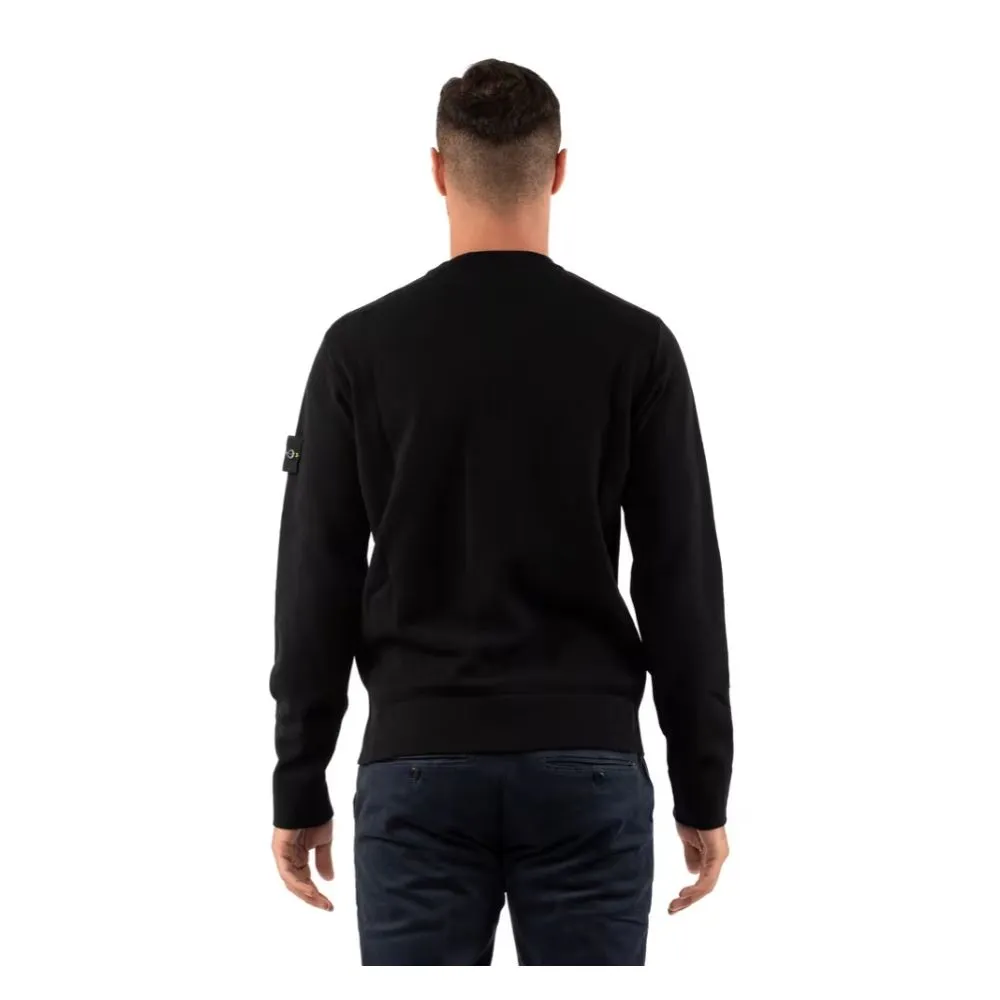 Black Wool Sweater