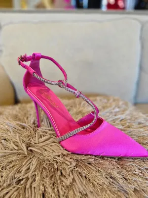 Bling & Twisted Heel